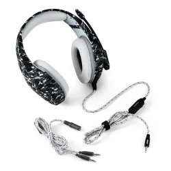 PS4 PC Ordinateur Xbox Un - casque camouflage - casque avec microphone